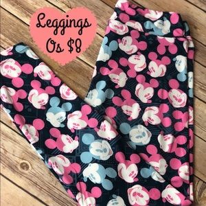 LuLaRoe Disney leggings OS